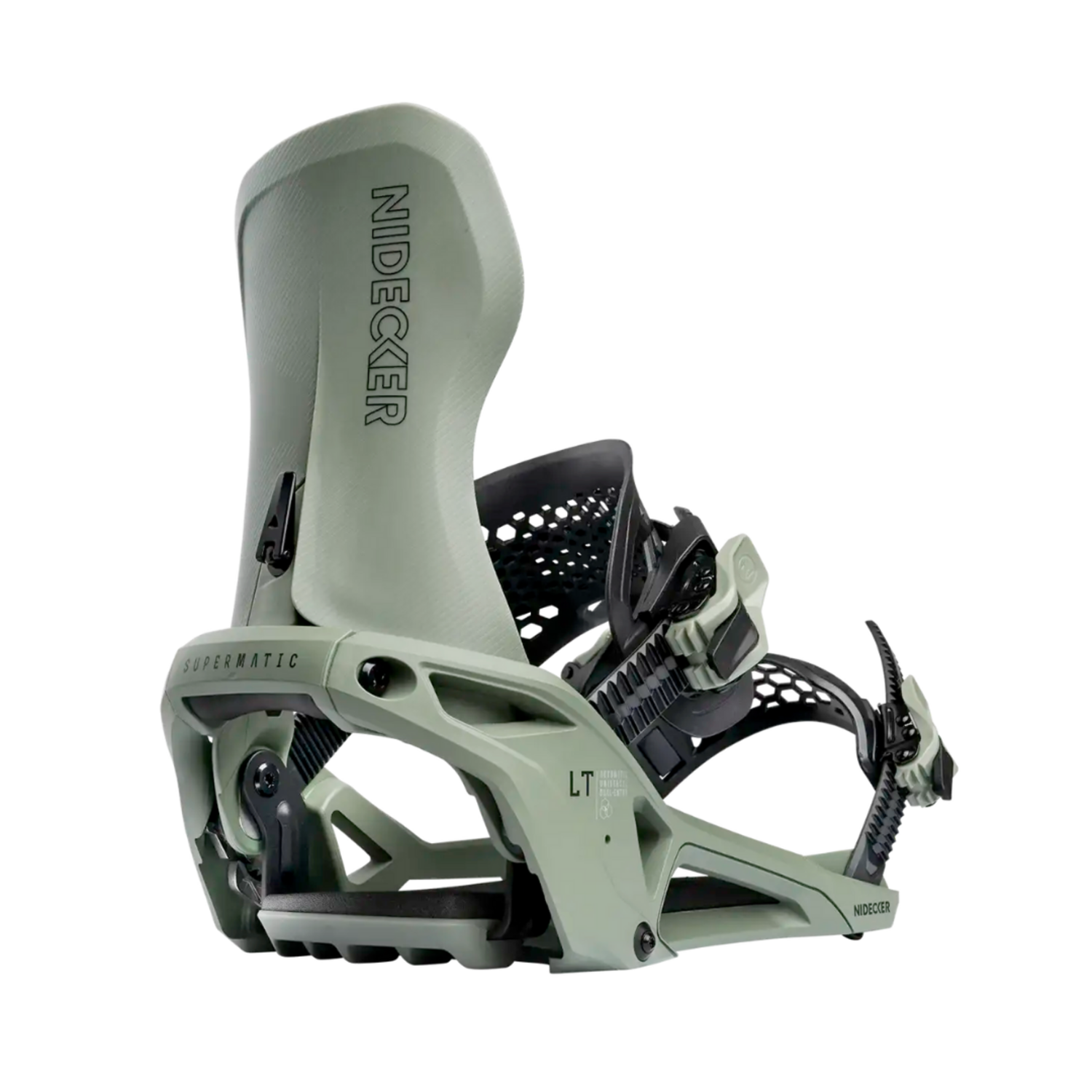 Nidecker LT Supermatic Olive 2026 - Industry Skate & Snow