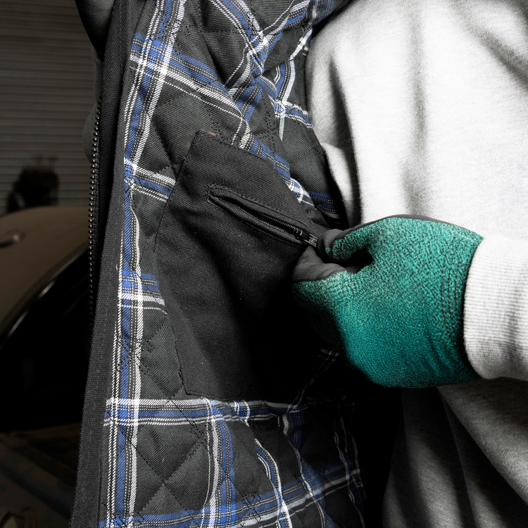 DIXXON DIXXON TRADESMAN WORK VEST BLACK