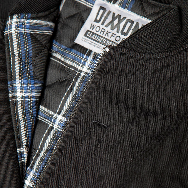 DIXXON DIXXON TRADESMAN WORK VEST BLACK