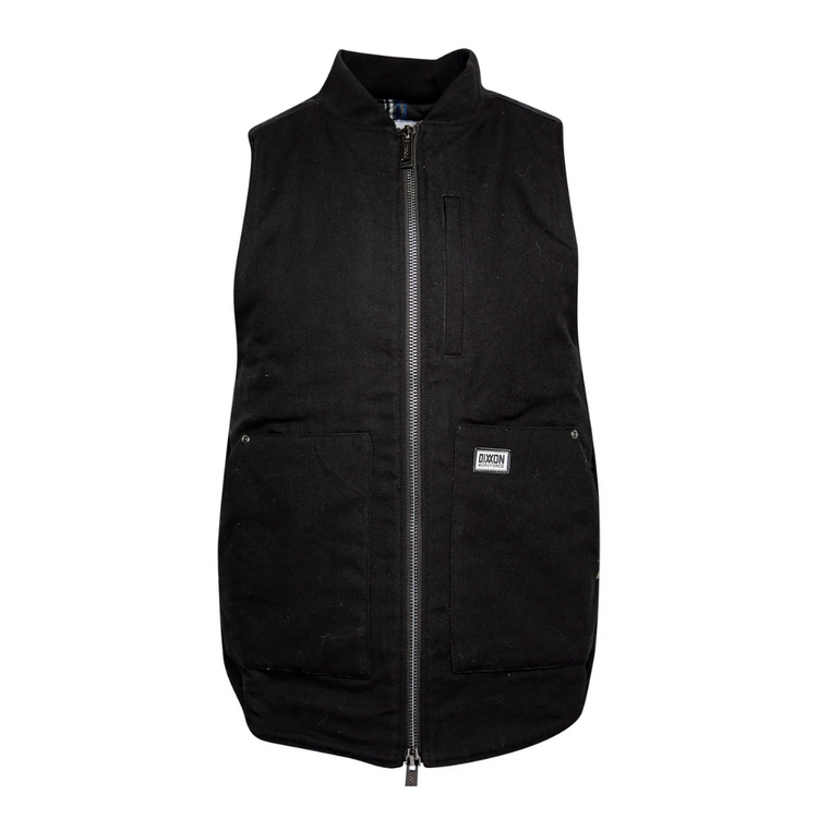 DIXXON DIXXON TRADESMAN WORK VEST BLACK