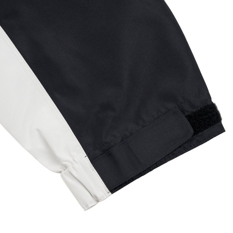 SOUVENIR SOUVENIR 2.5 PLY RECESSION JACKET MARSHMALLOW BLK