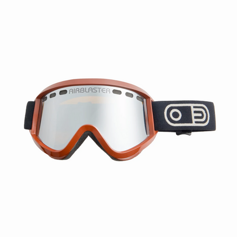 Airblaster AIRBLASTER Air Goggle-Oxblood / Crimson Gloss