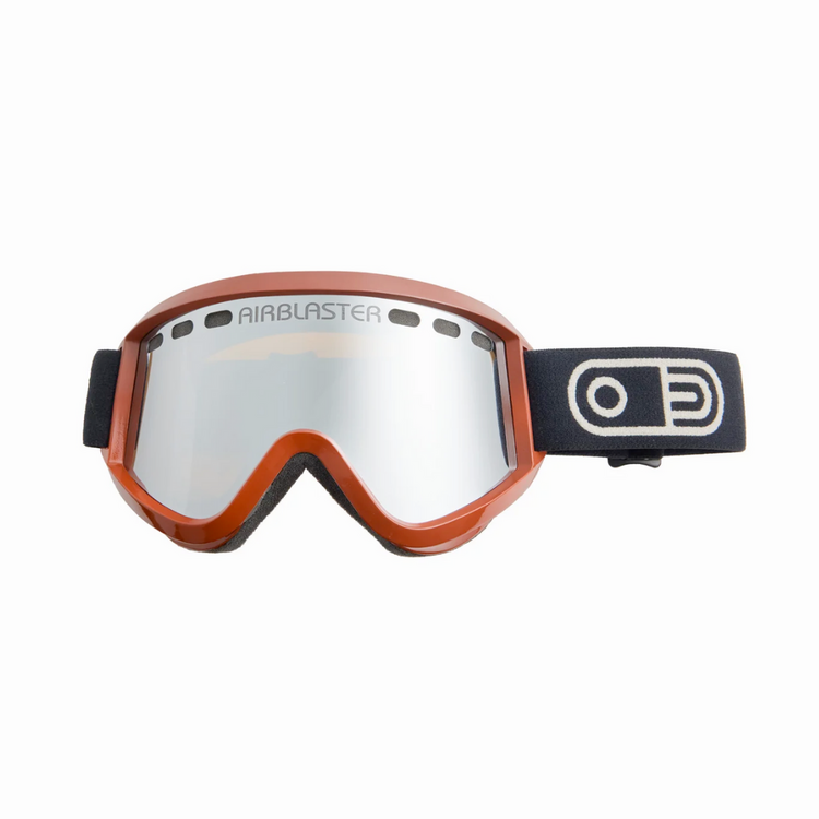Airblaster AIRBLASTER Air Goggle-Oxblood / Crimson Gloss
