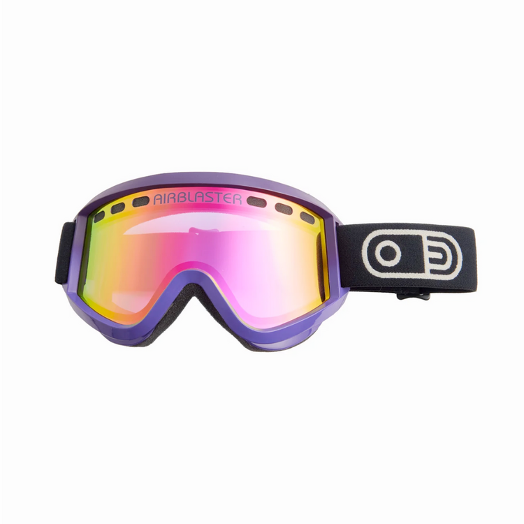 Airblaster AIRBLASTER Air Goggle-Huckleberry Matte / Magic Gloss