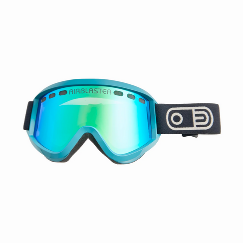 Airblaster AIRBLASTER Air Goggle-Spruce Matte / Teal Gloss