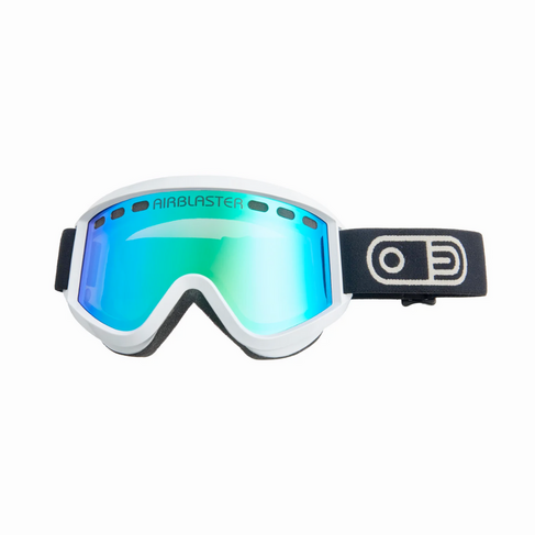 Airblaster AIRBLASTER Air Goggle-White Gloss