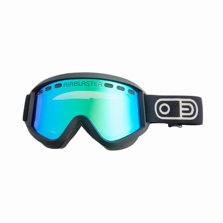Airblaster AIRBLASTER Air Goggle-Black Matte