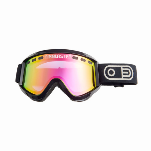 Airblaster AIRBLASTER Air Goggle-Black Gloss