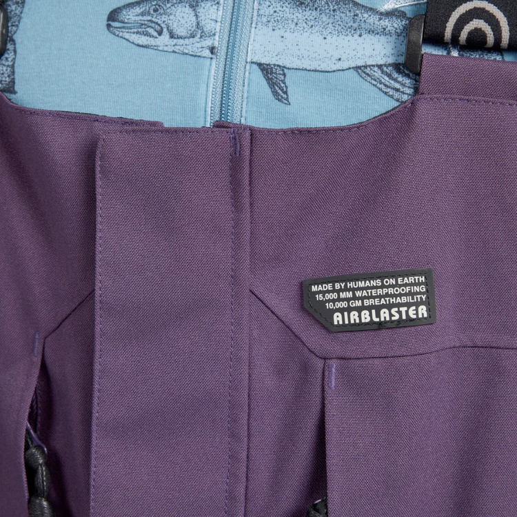 Airblaster AIRBLASTER Stretch Krill Bib Shade