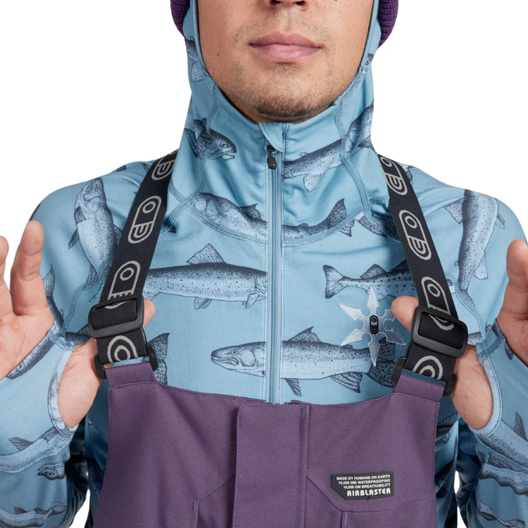 Airblaster AIRBLASTER Stretch Krill Bib Shade