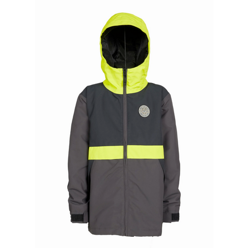 Airblaster AIRBLASTER Youth Trencher Full Zip Vintage Black