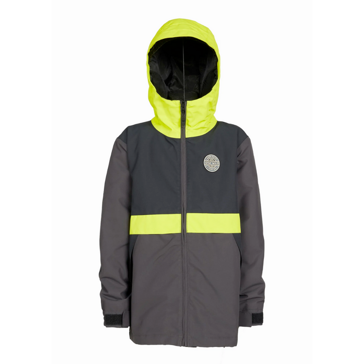 Airblaster AIRBLASTER Youth Trencher Full Zip Vintage Black