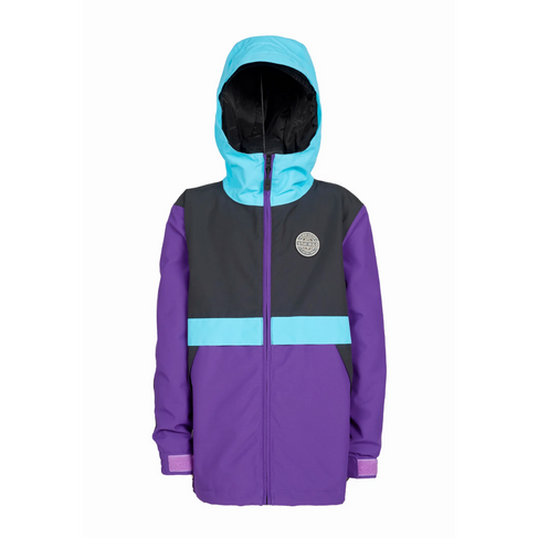 Airblaster AIRBLASTER Youth Trencher Full Zip Huckleberry