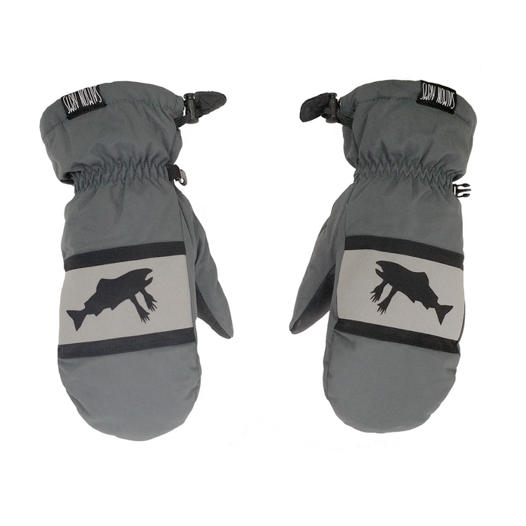 SALMON ARMS SALMON ARMS Classic Mitt - Hi-Vis