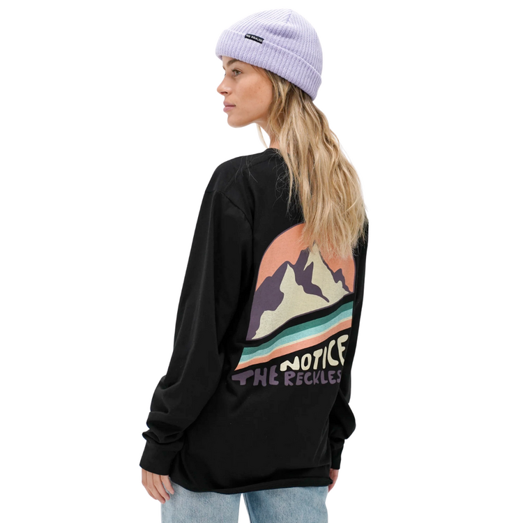 NOTICE THE RECKLESS NOTICE THE RECKLESS HUARAZ LONG SLEEVE