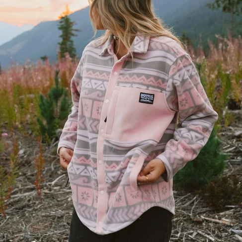 NOTICE THE RECKLESS NOTICE THE RECKLESS DAYBREAK FLEECE SHIRT