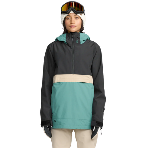 Volcom Volcom HARLAN PULLOVER SPRUCE GREEN