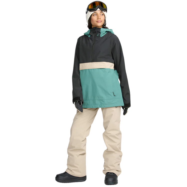 Volcom Volcom HARLAN PULLOVER SPRUCE GREEN