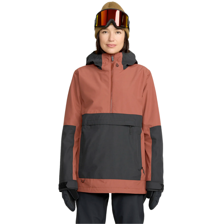 Volcom Volcom HARLAN PULLOVER HENNA