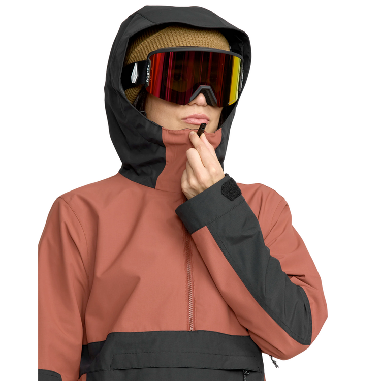 Volcom Volcom HARLAN PULLOVER HENNA