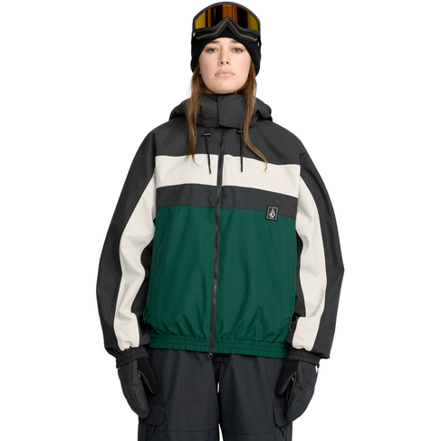 Volcom Volcom DLM JACKET BLACK GREEN