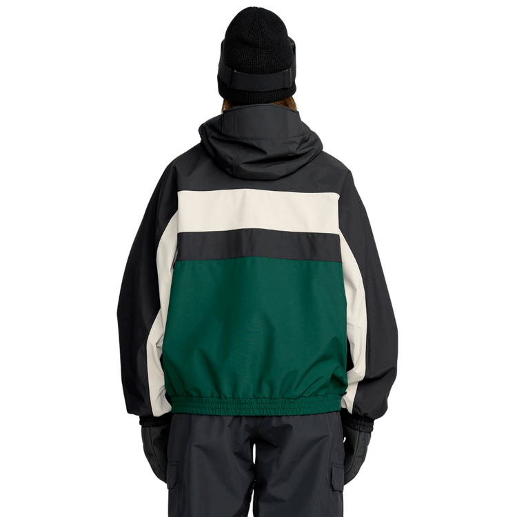 Volcom Volcom DLM JACKET BLACK GREEN