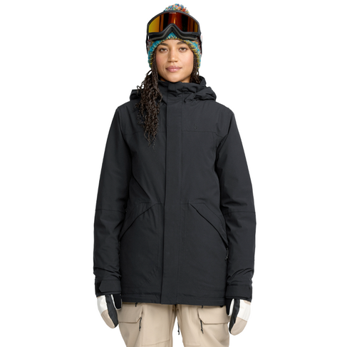 Volcom Volcom SHELTER 20K 3D STRETCH JACKET BLACK