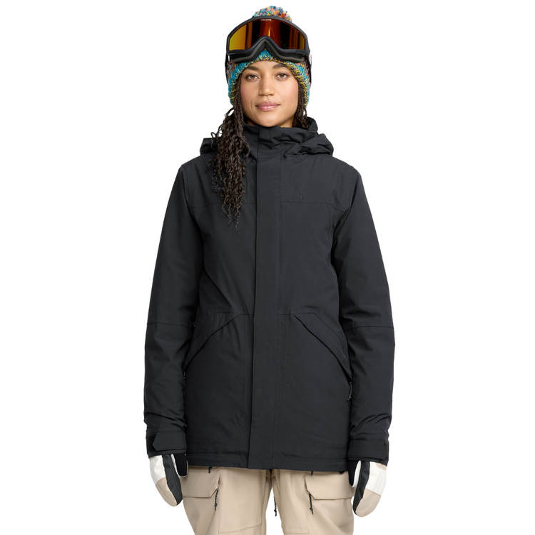 Volcom Volcom SHELTER 20K 3D STRETCH JACKET BLACK