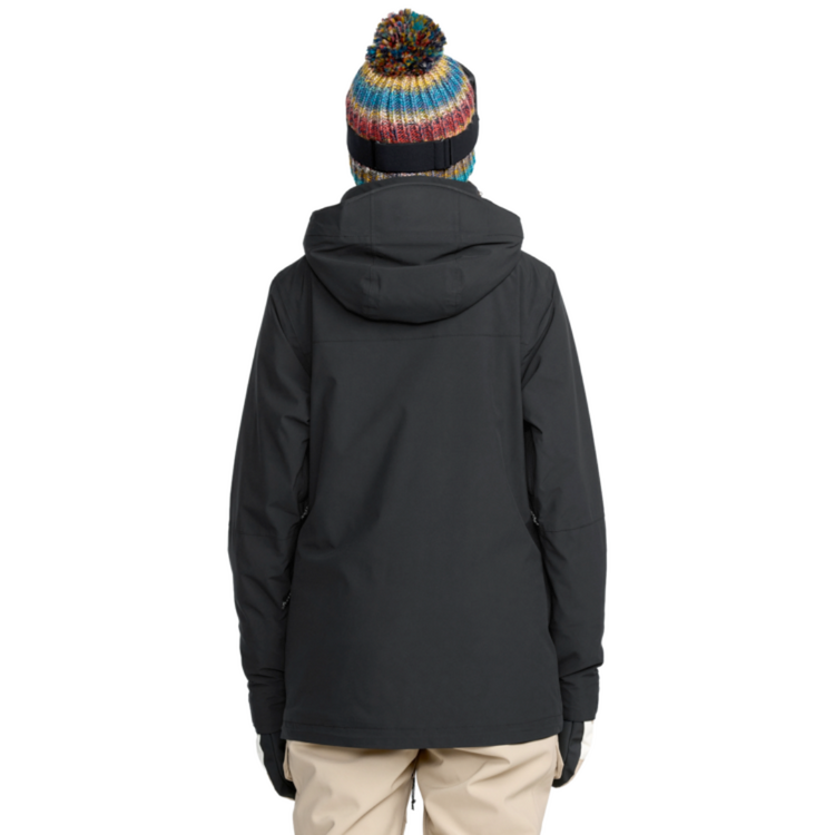 Volcom Volcom SHELTER 20K 3D STRETCH JACKET BLACK