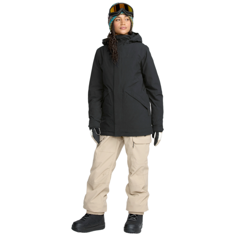 Volcom Volcom SHELTER 20K 3D STRETCH JACKET BLACK