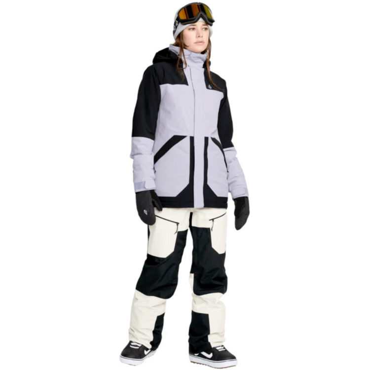 Volcom Volcom SHELTER 20K 3D STRETCH JACKET LAVENDER AURA