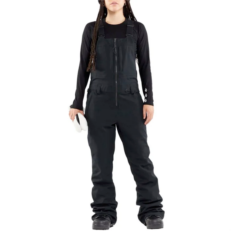 Volcom Volcom SWIFT BIB OVERALL BLACK