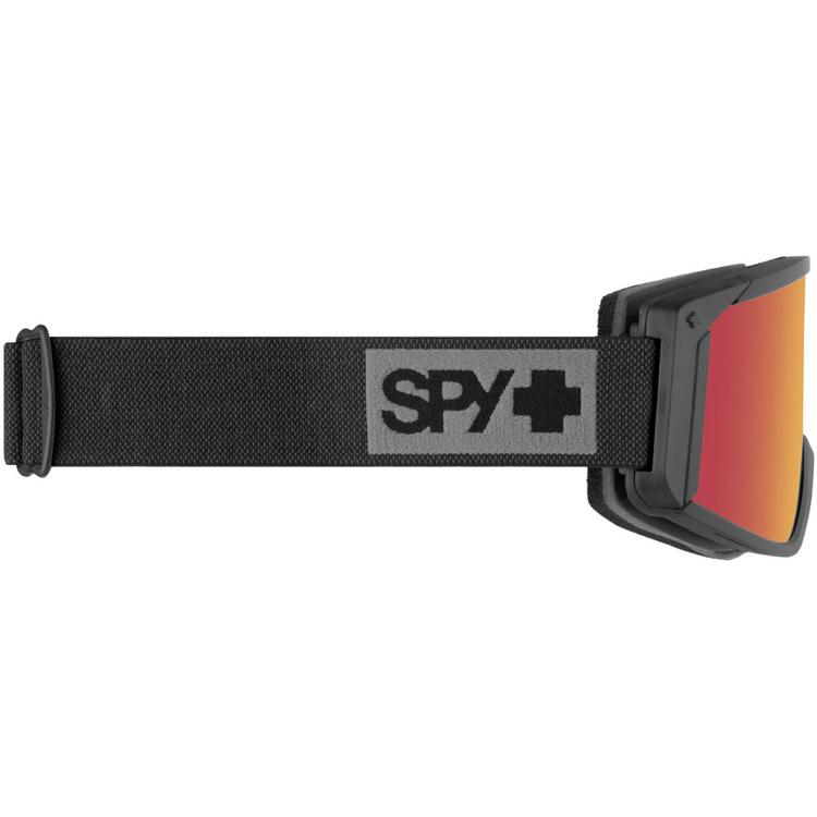 Spy SPY RAIDER MATTE BLACK ML ROSE RED MIRROR