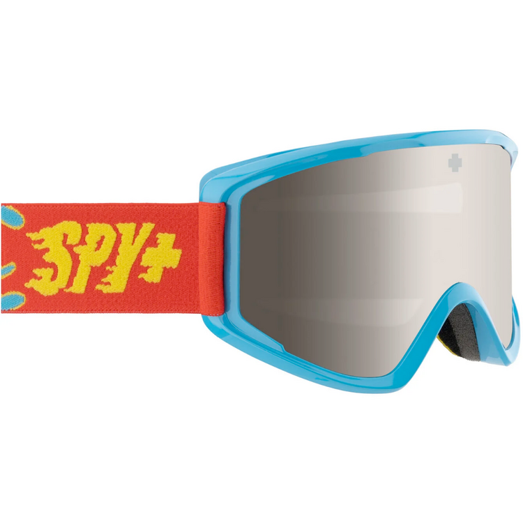 Spy SPY CRUSHER ELITE JR ECO REDLINE BRONZE SILVER MIRROR