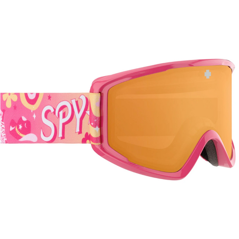 Spy SPY CRUSHER ELITE JR ECO PINK PARTY LL PERSIMMON