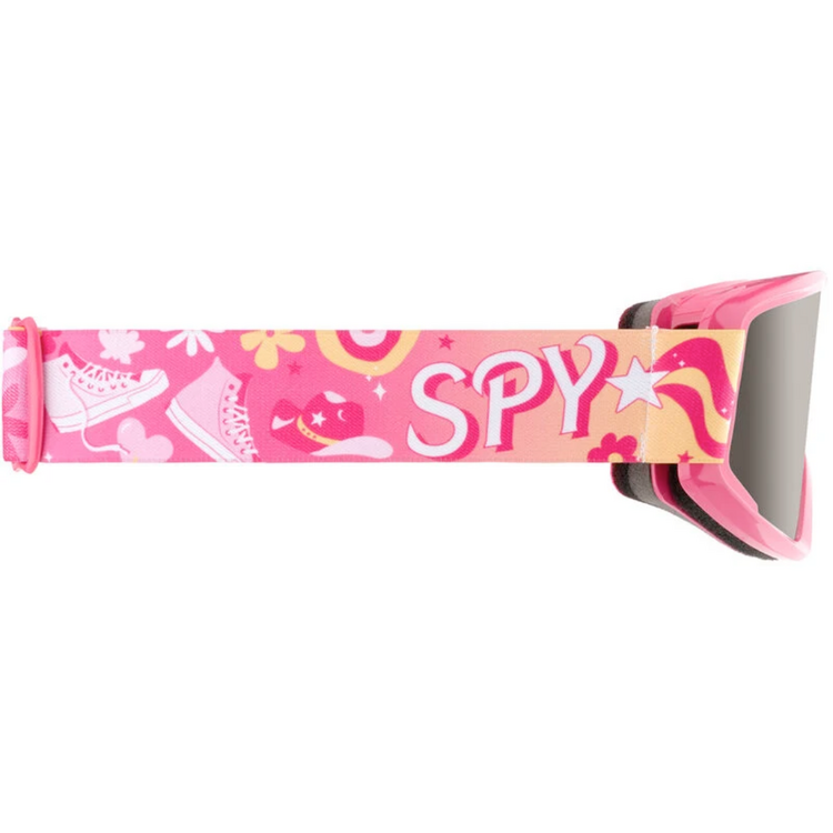 Spy SPY CRUSHER ELITE JR ECO PINK PARTY BRONZE SILVER MIRROR