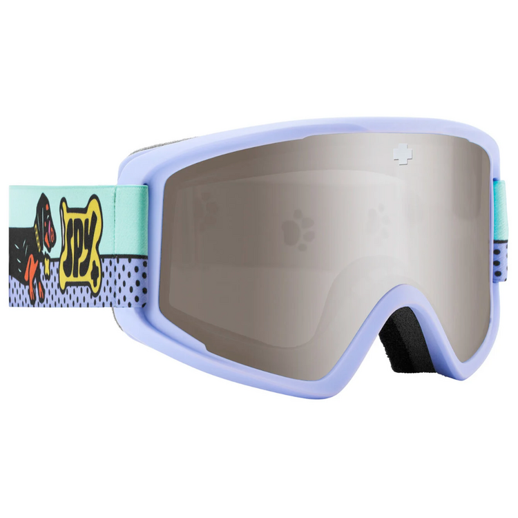 Spy SPY CRUSHER ELITE JR ECO WEINER DOG BRONZE SIL MIRROR