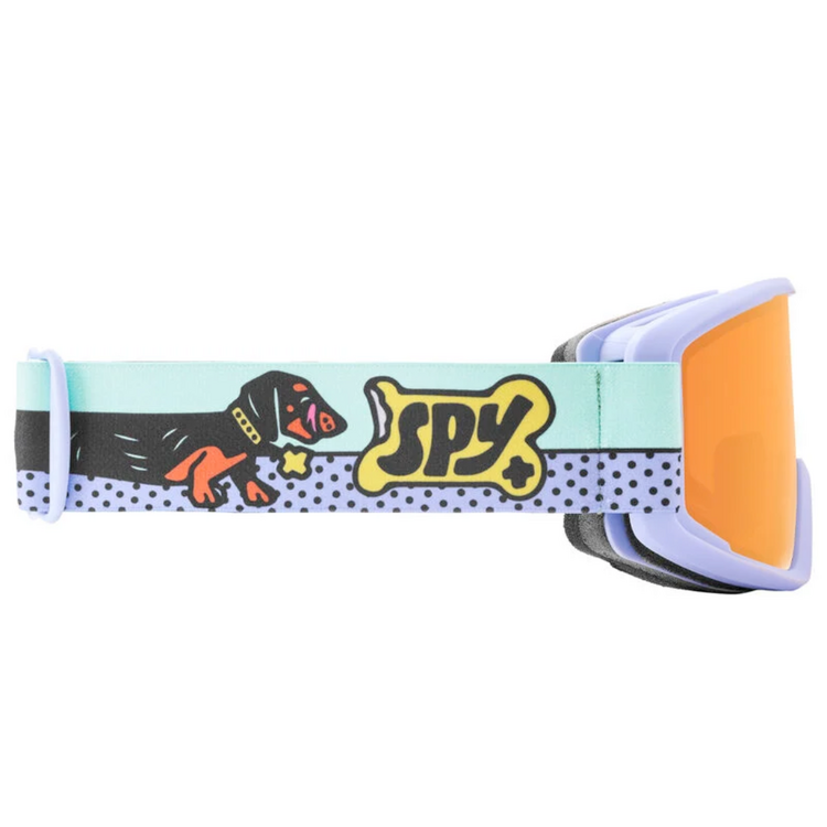 Spy SPY CRUSHER ELITE JR ECO WEINER DOG LL PERSIMMON