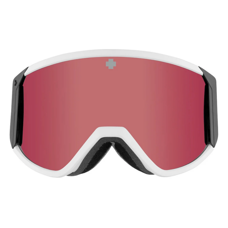 Spy SPY RAIDER OG BLACK ML ROSE SILVER MIRROR