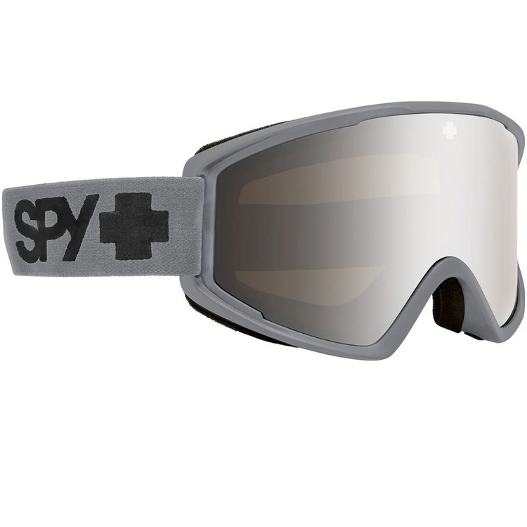 Spy SPY CRUSHER ELITE ECO MATTE GRAY SILVER MIRROR