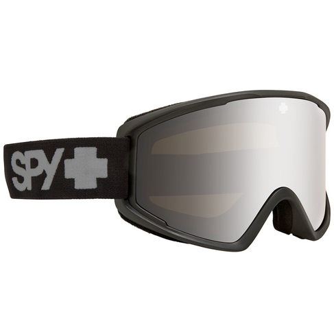 Spy SPY CRUSHER ELITE ECO MATTE BLACK SILVER MIRROR