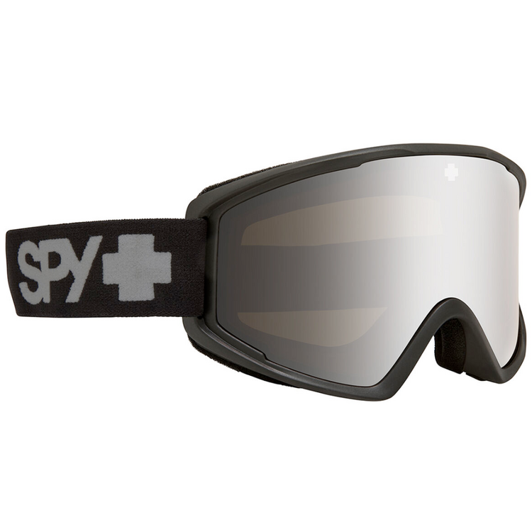Spy SPY CRUSHER ELITE ECO MATTE BLACK SILVER MIRROR