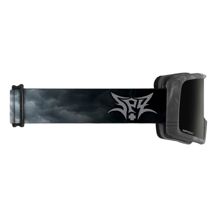 Spy SPY MEGALITH BLACK METAL HAPPY BOOSTBLACK+LLYELLOW