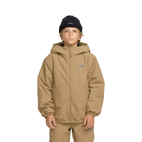 Volcom Volcom CHAOS FZ JACKET BRONZE