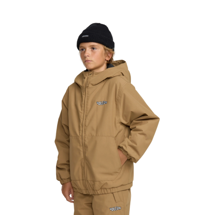 Volcom Volcom CHAOS FZ JACKET BRONZE