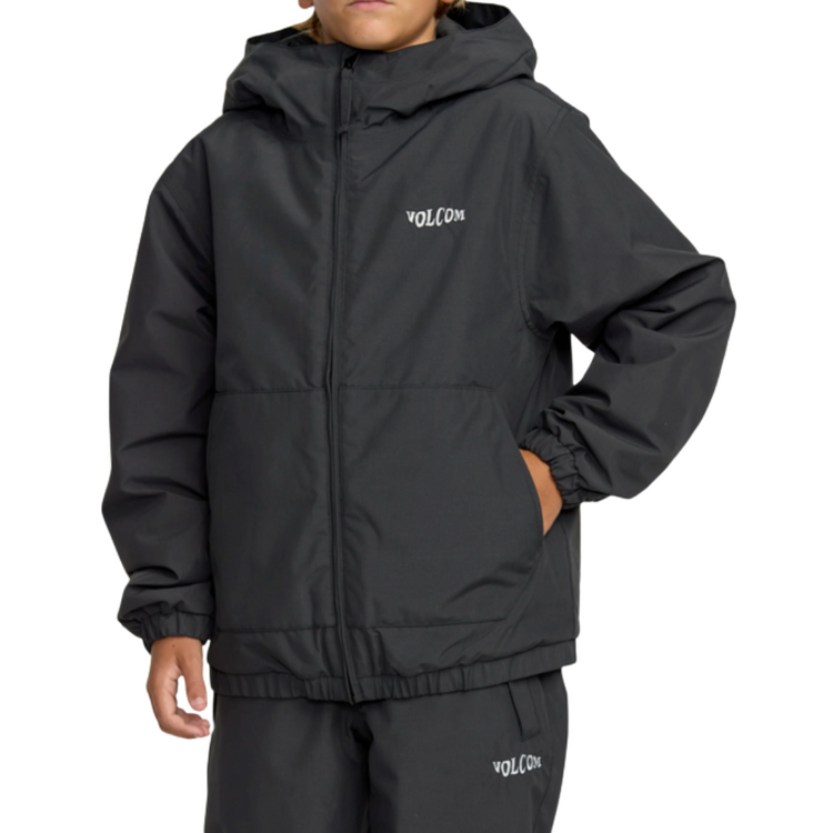 Volcom Volcom CHAOS FZ JACKET BLACK