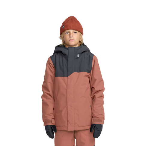 Volcom Volcom STONE.91 INS JACKET HENNA