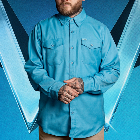 DIXXON DIXXON WEEZER BLUE ALBUM FLANNEL