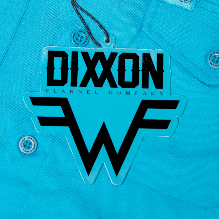 DIXXON DIXXON WEEZER BLUE ALBUM FLANNEL