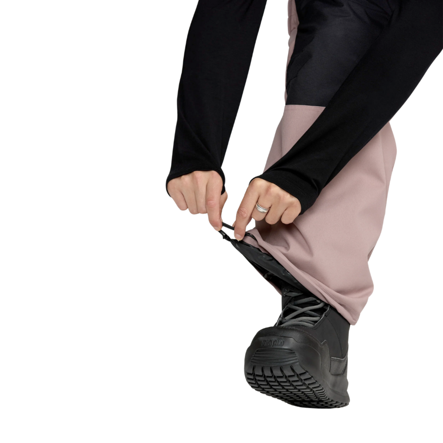 Volcom NWRK BAGGY PANT MAUVE - Industry Skate & Snow